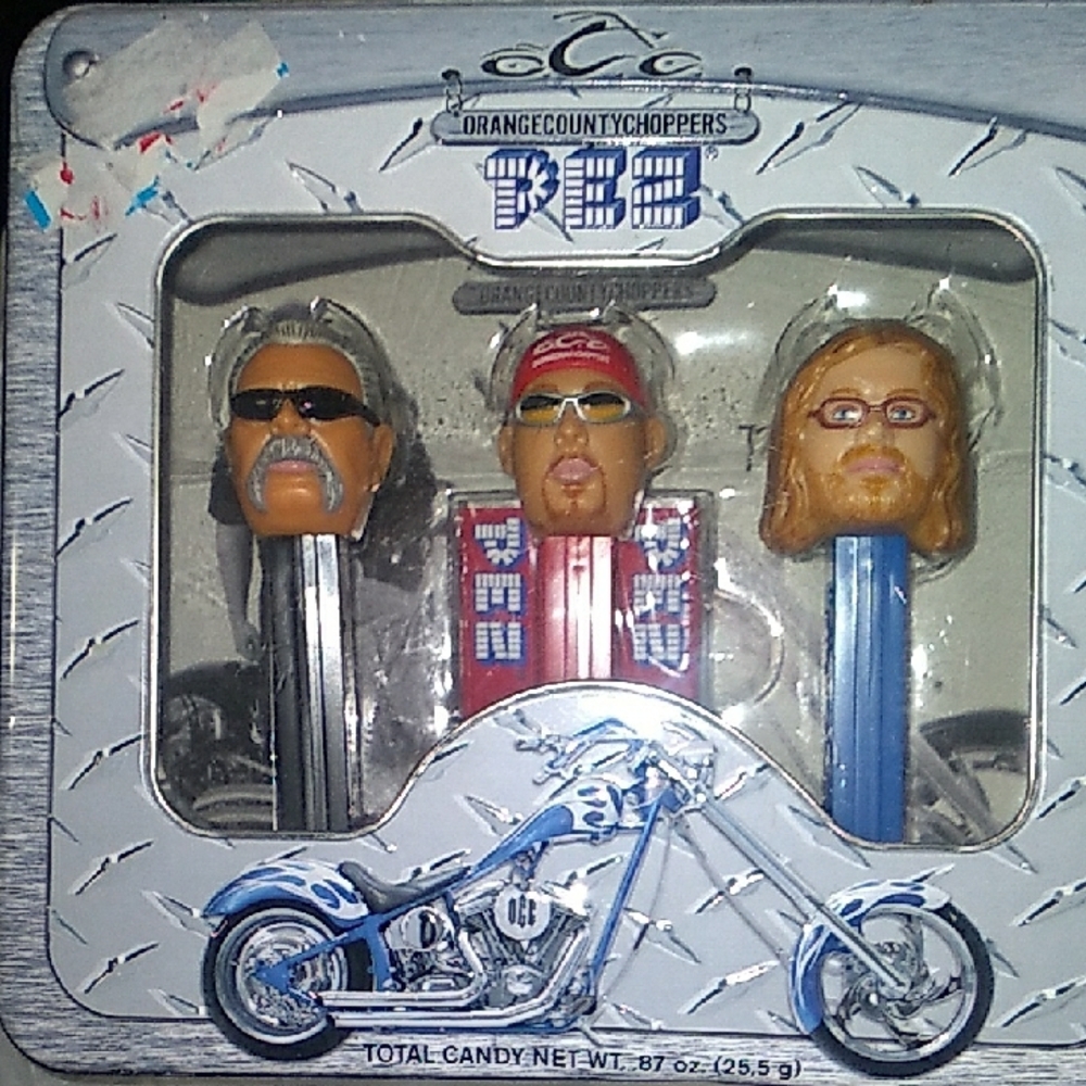 Orange County Choppers PEZ Dispensers